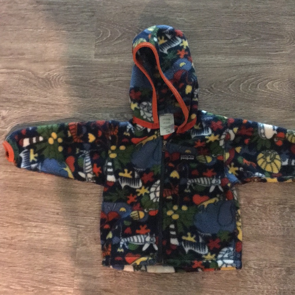 Baby boy fleece Patagonia